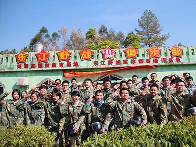 团建拓展基地：河源东江野战俱乐部