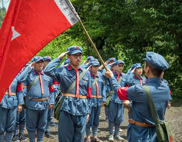 广东红色教育培训党建活动策划方案2天1晚红色旅游